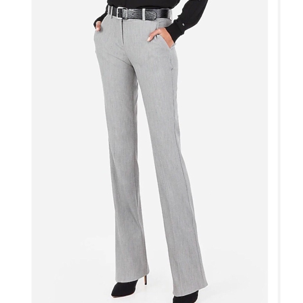 Express Editor Barely Boot Trousers